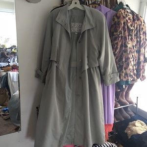 Vintage Trench Coat